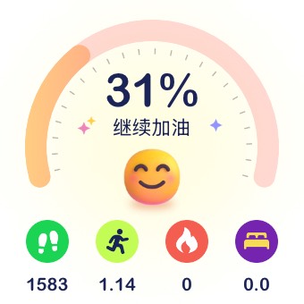 Widget 健康面板