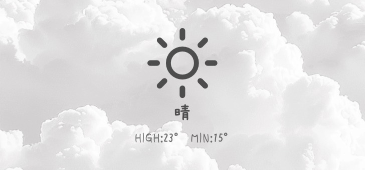 Widget 云朵天气
