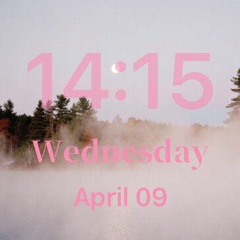 Widget 时间日历