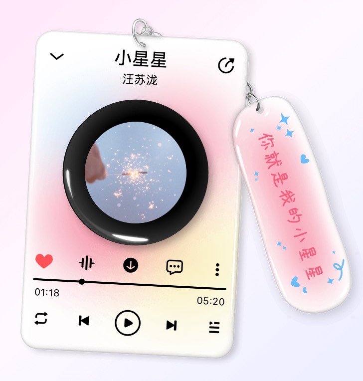 Widget 热缩片唱片