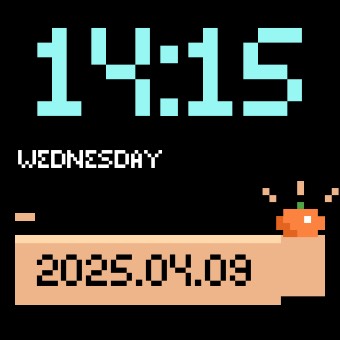 Widget カピバラ時計