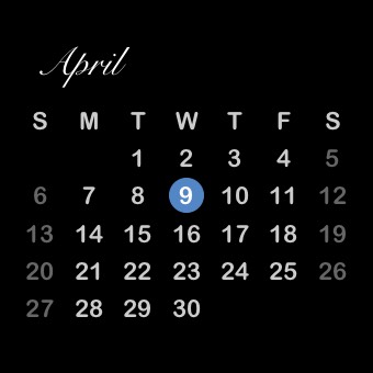 Widget 雲の上