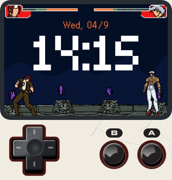 Widget White Gamer