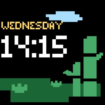 Widget 像素时钟3.0