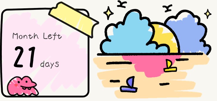 Widget 落書きウサギ