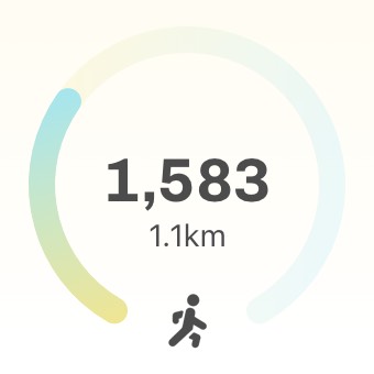 Widget 步数