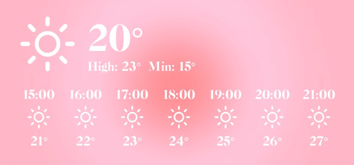 Widget Today Template