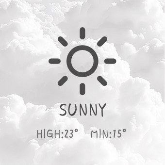 Widget Cloud Weather