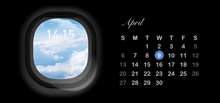 Widget Fleecy Clouds