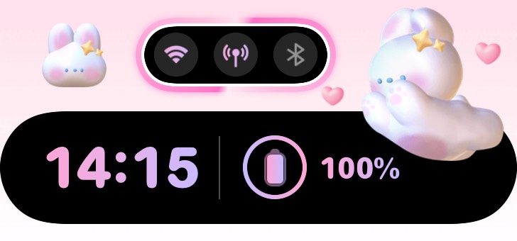 Widget 3D灵动面板