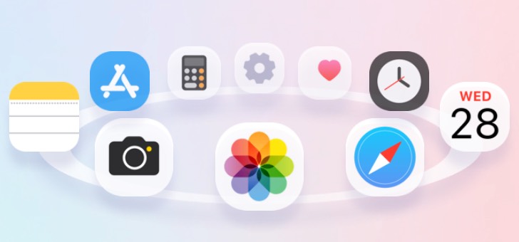Widget Light Rainbow