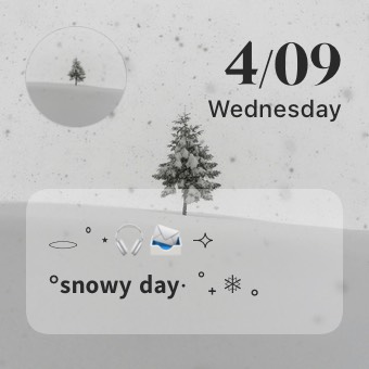 Widget ノートカレンダー