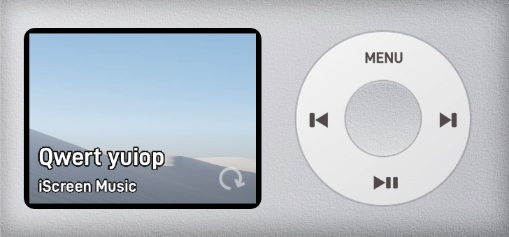 Widget Music Player