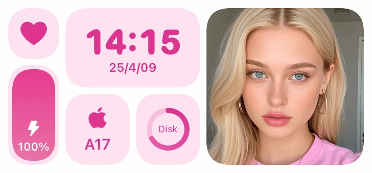 Widget Photo panel