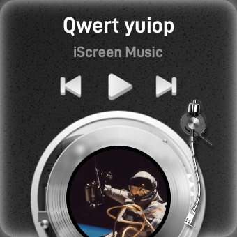 Widget Music Player