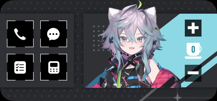 Widget 次元空间