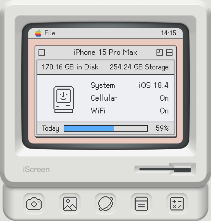 Widget Macintosh