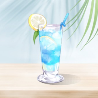 Widget 喝饮料