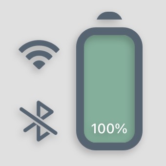 Widget 我的电量