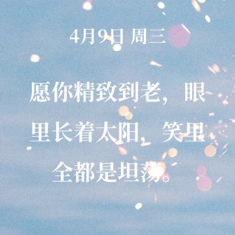 Widget 語錄