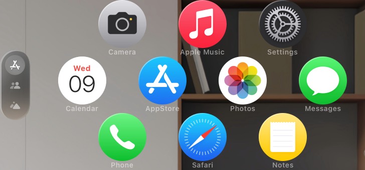 Widget VisionOS