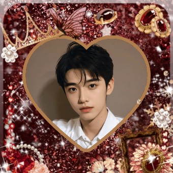 Widget 写真プロフィール