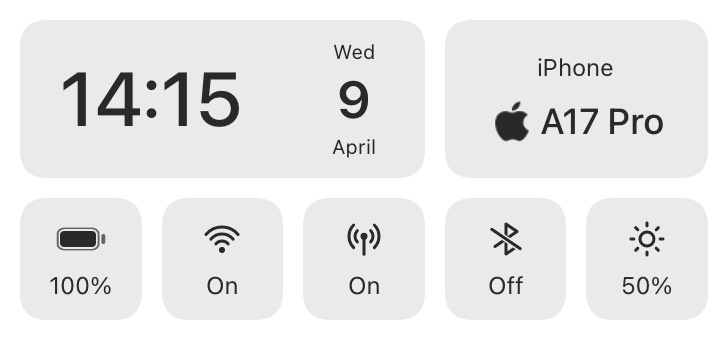 Widget X-Pan