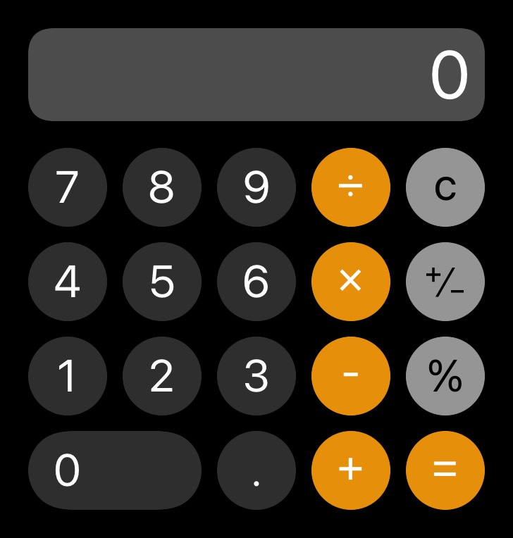 Widget 計算機