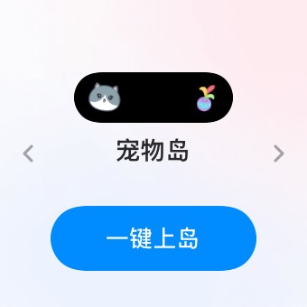 Widget 快捷灵动岛