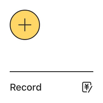 Widget 記録