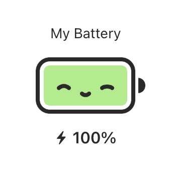 Widget My Battery