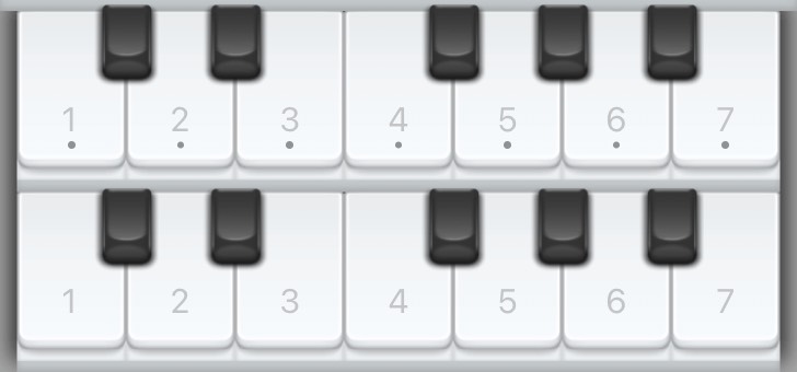 Widget Piano