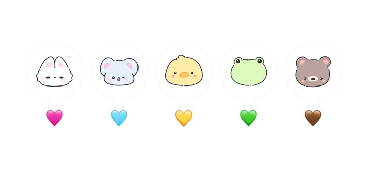 Widget 桌面头像