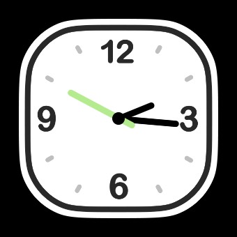 Widget 気持ちステッカー