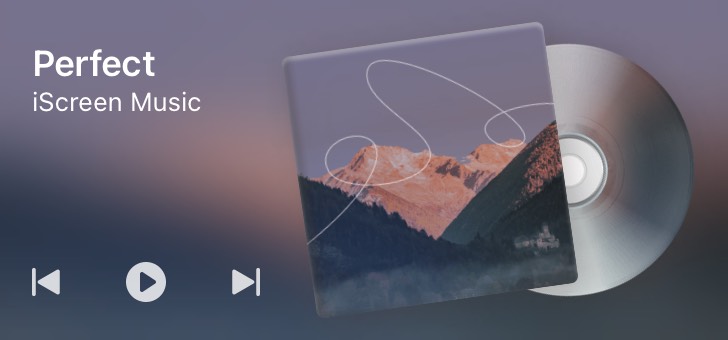 Widget 音乐播放器