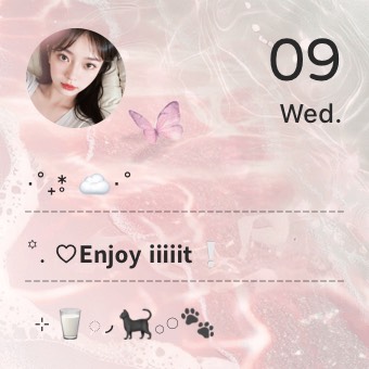 Widget 头像便签