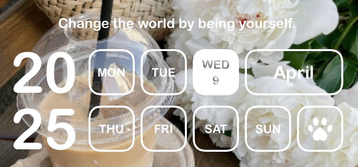 Widget Calendar