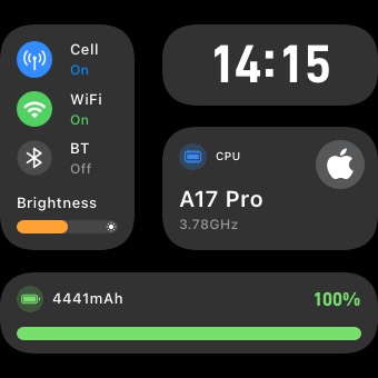 Widget X-パネル