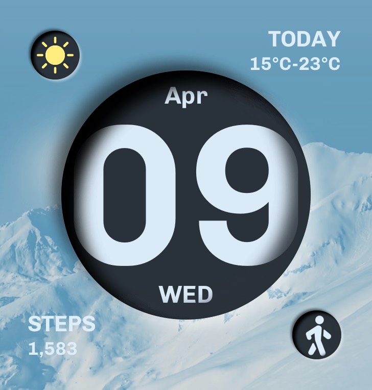 Widget Soft Clock