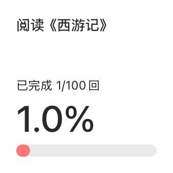 Widget 進度