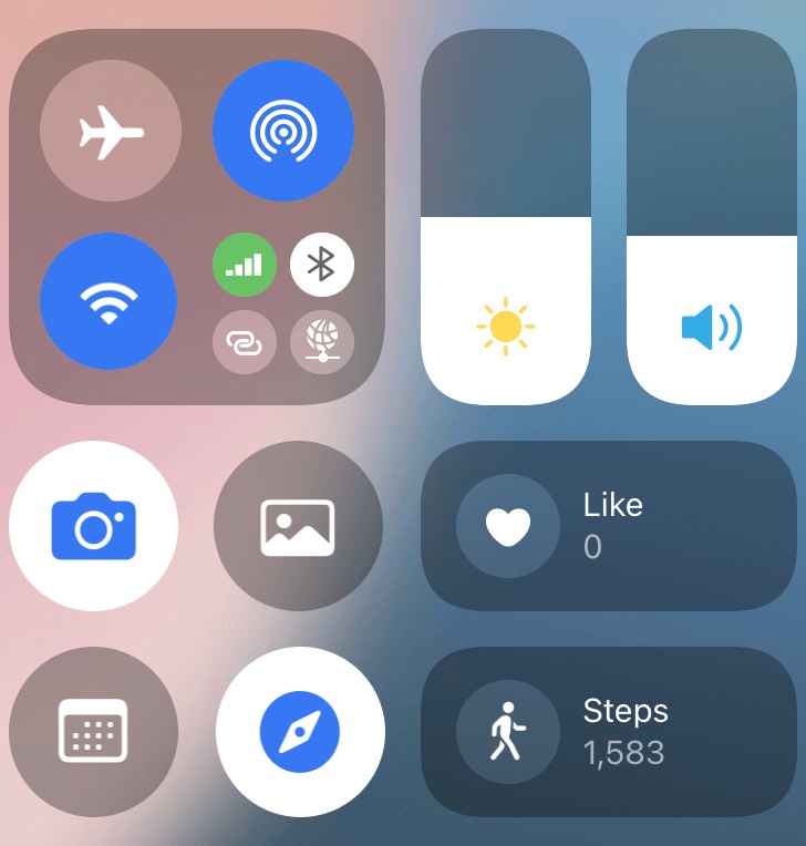 Widget iOS18 Style
