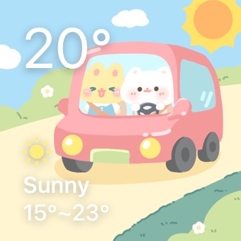 Widget Illustration Weather