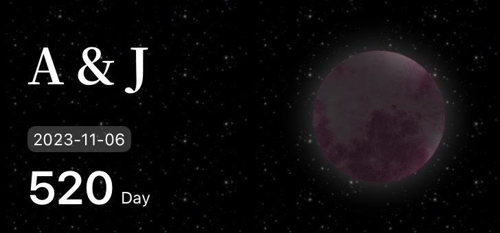 Widget Moon Anniversary