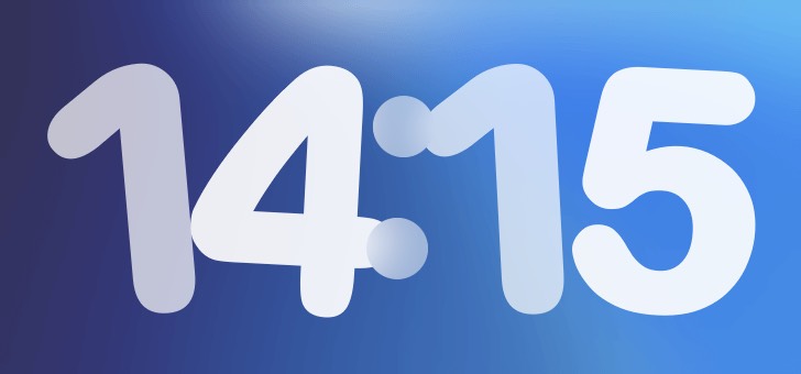 Widget iOS17 Clock