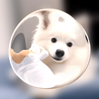 Widget 液态玻璃照片