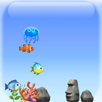 Widget Desktop Aquarium